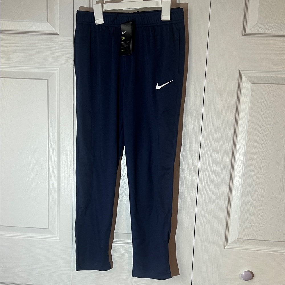 Nike Kids Dark Blue Joggers